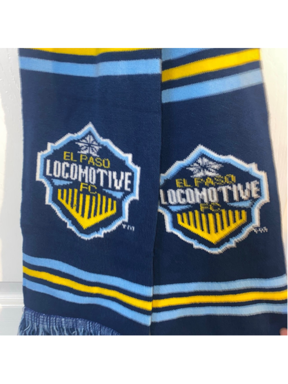 El Paso Locomotive Football Club Harry Potter Night Scarf Exclusive Giveaway - Picture 4 of 6